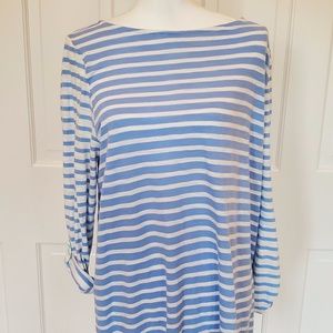 100% Cotton Long Sleeved Striped J. Jill shirt